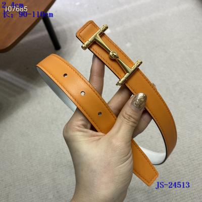Hermes Belts 2.4 cm Width 009
